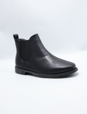 Botki męskie ocieplane (40-45) 24009 BL/PU