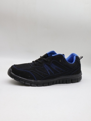 Buty sportowe męskie (41-46) ML3-2B BLACK/BLUE