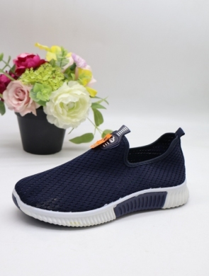 Buty sportowe damskie na płaskim (39-43) QH501-47