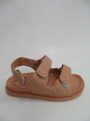 Sandały Damskie na płaskim (36-41) P-1161 BEIGE