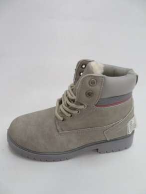 Trapery damskie ocieplane (36-41) LS007-6 LGREY
