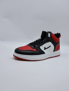 Buty sportowe męskie (40-45) AF23-110 BLACK/RED