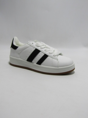 Buty sportowe damskie na płaskim (36-41) YY-10 WHITE