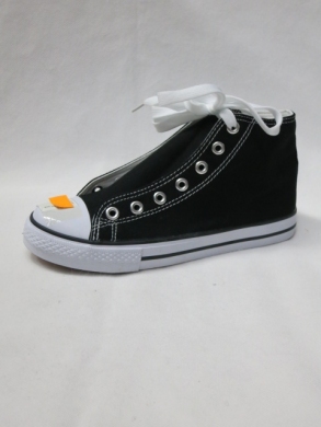 Trampki damskie na płaskim (36-41) XWQ816 BLACK