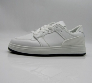 Buty sportowe damskie na płaskim (36-41) LW5531 WHITE