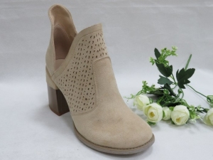Botki damskie jesienne na obcasie (36-41) A5721-39
