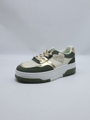 Buty sportowe damskie na płaskim (36-41) A88-195 GREEN