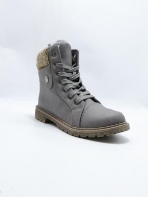 Trapery damskie ocieplane (37-42) 3008-2 DGREY