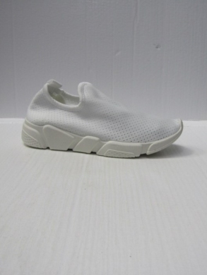 Buty sportowe damskie na płaskim (36-41) BM-552 WHITE