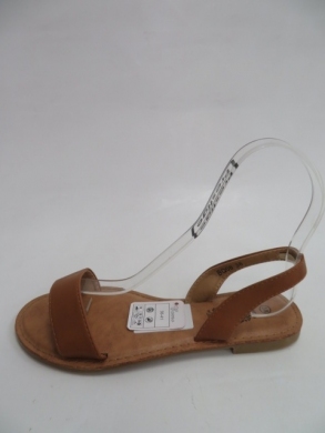 Sandały Damskie na płaskim (36-41) BQ08 CAMEL