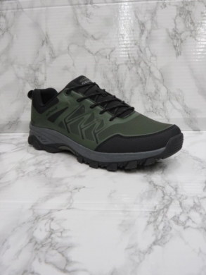 Buty sportowe męskie (41-46) 7080-5 KHAKI/BLACK