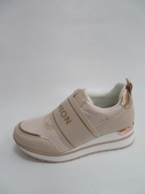 Sneakersy damskie niskie (36-41) 8567-SP BEIGE