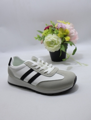 Buty sportowe damskie na płaskim (39-43) DHZ500 GREY