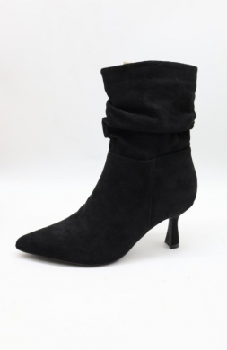 Botki damskie na szpilce (36-41) DE8552 BL/SU