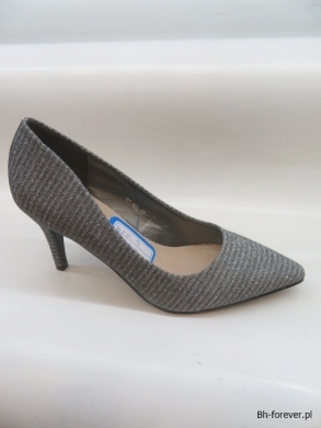 Czółenka damskie na szpilce (36-41) WED-3 PEWTER