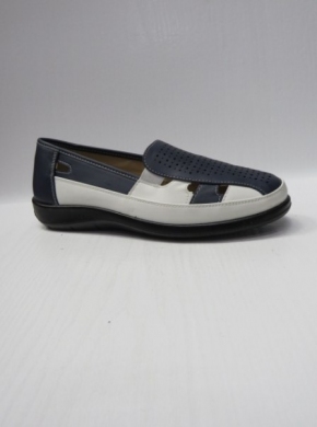 Mokasyny damskie na płaskim (39-43) DX8138 BLUE