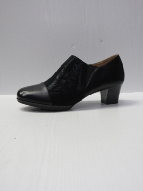 Półbuty damskie na obcasie (36-41) H2226 BLACK
