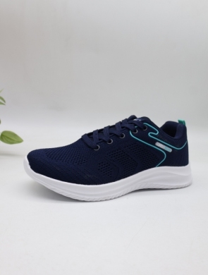 Buty sportowe damskie na płaskim (36-41) LXC8631-H BNAVY/MINT