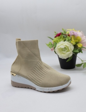 Buty sportowe damskie na koturnie (36-41) SJ2122-2