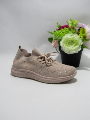 Buty sportowe damskie na płaskim (36-41) J2370-5 PINK