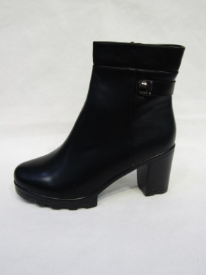 Botki damskie ocieplane na obcasie (36-41) JL7103-1