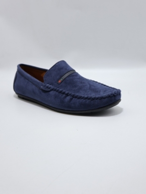 Mokasyny męskie (41-46) 7013 NAVY