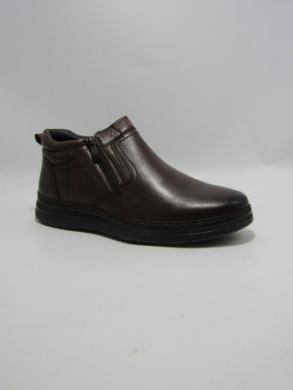 Botki męskie ocieplane (40-45) 62013-3 BROWN