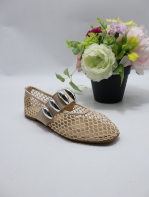 Baleriny damskie (36-41) CQ672 BEIGE