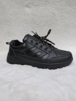 Buty sportowe męskie ocieplane (40-46) 81-11 BLACK