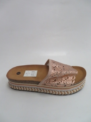 Klapki damskie na koturnie (36-41) YT-19 PINK