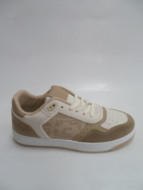 Buty sportowe damskie na płaskim (36-41) AB910 KHAKI