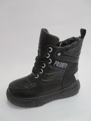 Śniegowce Damskie (36-41) 2162 BLACK