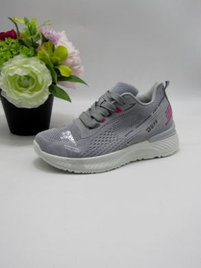 Buty sportowe damskie na płaskim (36-41) QH-25 GREY