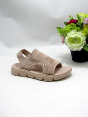 Sandały damskie na płaskim (36-41) W238-2 PINK