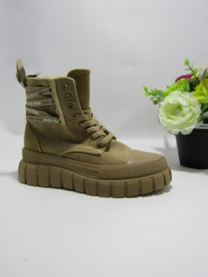 Trapery damskie (36-41) AF23-216 KHAKI