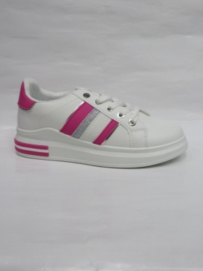 Buty sportowe damskie na płaskim (36-41) 73 PEACH
