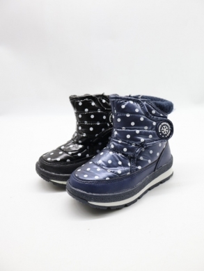 Śniegowce dziewczęce (24-29) B1079 BL/NAVY