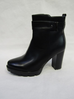 Botki damskie ocieplane na obcasie (36-41) JL950-1