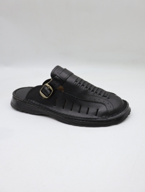 Klapki męskie (40-46) W034 BLACK