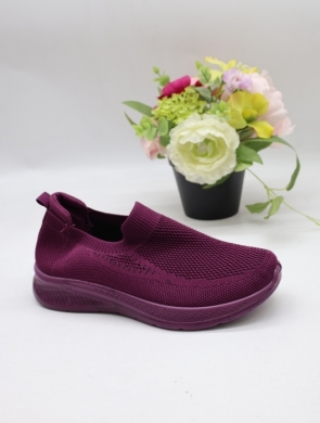 Buty sportowe damskie na płaskim (36-41) FB-11 PURPLE