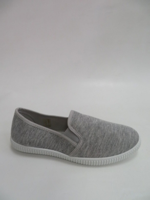 Tenisówki damskie na płaskim (36-41) 1012-2 GREY