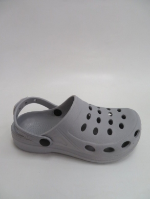 Kroksy dziewczęce lato (30-35) XF003 L.GREY