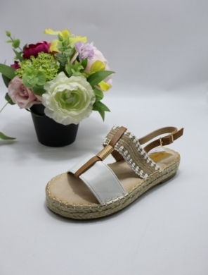 Sandały damskie na płaskim (36-41) LX238 WHITE