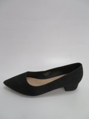 Baleriny damskie na obcasie (36-41) LE-320A BLACK