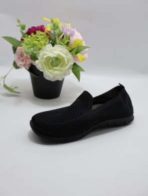 Tenisówki damskie (36-41) TA211 BLACK
