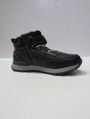 Botki chłopięce (26-31) H301A BLACK/RED