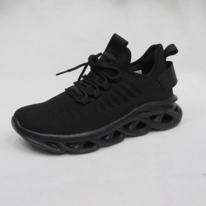 Buty sportowe młodzieżowe (36-41) B-2 BLACK/BLACK
