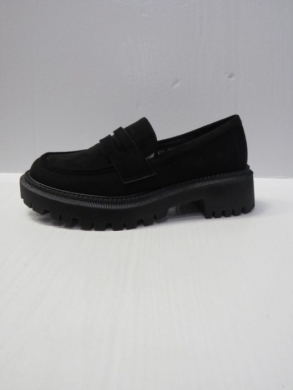 Mokasyny damskie na płaskim (36-41) HX1 BLACK