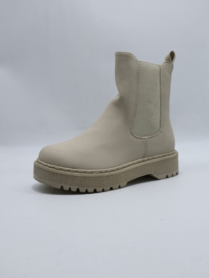Botki dziewczęce ocieplane (30-36) KC-11 BEIGE
