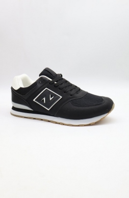 Buty sportowe męskie (41-46) MM6-1 BL/WH